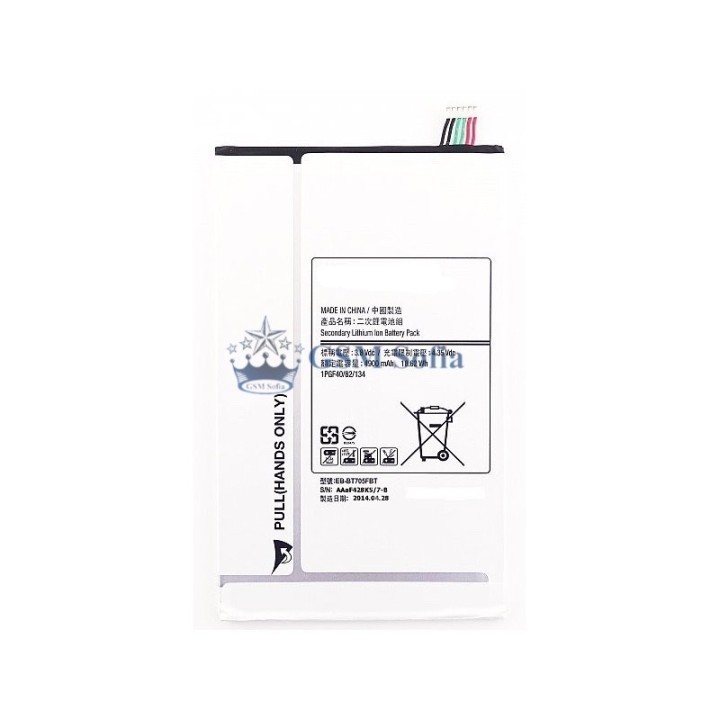 Baterías GALAXY TAB S 8.4 T700
